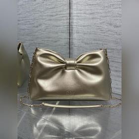 Dior-LAMBSKIN 2026春夏新款LAMBSKIN鍊條包，全新的包形，
