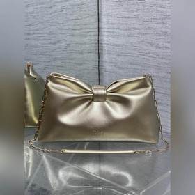 Dior-LAMBSKIN 2026春夏新款LAMBSKIN鍊條包，全新的包形，