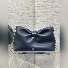Dior-LAMBSKIN 2026春夏新款LAMBSKIN鍊條包，全新的包形，