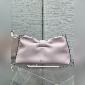 Dior-LAMBSKIN 2026春夏新款LAMBSKIN鍊條包，全新的包形，