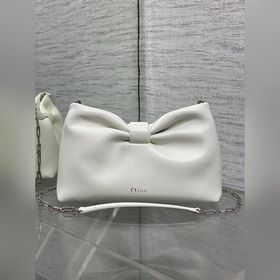 Dior-LAMBSKIN 2026春夏新款LAMBSKIN鍊條包，全新的包形，
