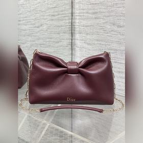 Dior-LAMBSKIN 2026春夏新款LAMBSKIN鍊條包，全新的包形，