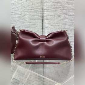 Dior-LAMBSKIN 2026春夏新款LAMBSKIN鍊條包，全新的包形，