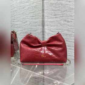 Dior-LAMBSKIN 2026春夏新款LAMBSKIN鍊條包，全新的包形，