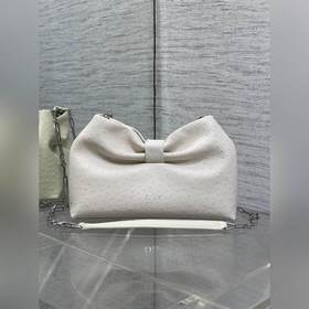 Dior-LAMBSKIN 2026春夏新款LAMBSKIN鍊條包，全新的包形，