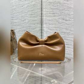 Dior-LAMBSKIN 2026春夏新款LAMBSKIN鍊條包，全新的包形，