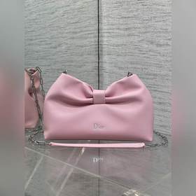 Dior-LAMBSKIN 2026春夏新款LAMBSKIN鍊條包，全新的包形，