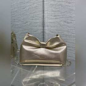 Dior-LAMBSKIN 2026春夏新款LAMBSKIN鍊條包，全新的包形，