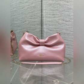Dior-LAMBSKIN 2026春夏新款LAMBSKIN鍊條包，全新的包形，