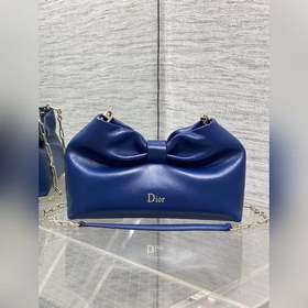 Dior-LAMBSKIN 2026春夏新款LAMBSKIN鍊條包，全新的包形，