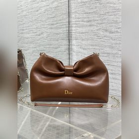 Dior-LAMBSKIN 2026春夏新款LAMBSKIN鍊條包，全新的包形，