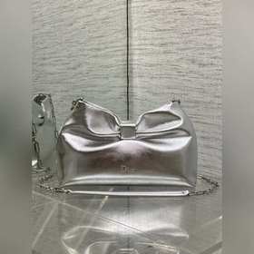 Dior-LAMBSKIN 2026春夏新款LAMBSKIN鍊條包，全新的包形，