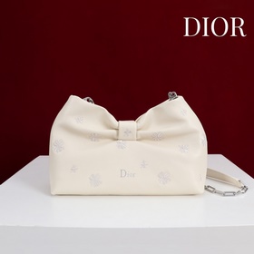 Dior-LAMBSKIN 2026春夏 新款手袋# 刺繡 LAMBSKIN鍊條