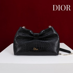 Dior-LAMBSKIN 2026春夏 新款手袋 LAMBSKIN鍊條包，全新