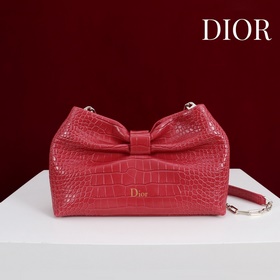 Dior-LAMBSKIN 2026春夏 新款手袋 LAMBSKIN鍊條包，全新