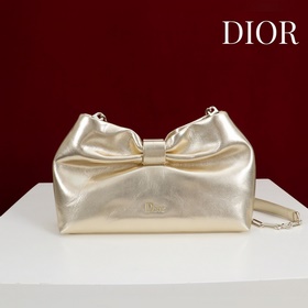 Dior-LAMBSKIN 2026春夏 新款手袋 LAMBSKIN鍊條包，全新