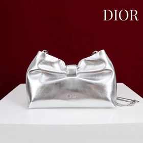 Dior-LAMBSKIN 2026春夏 新款手袋 LAMBSKIN鍊條包，全新