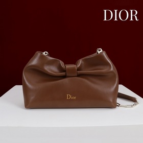 Dior-LAMBSKIN 2026春夏 新款手袋 LAMBSKIN鍊條包，全新