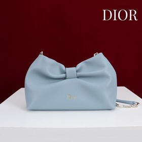 Dior-LAMBSKIN 2026春夏 新款手袋 LAMBSKIN鍊條包，全新