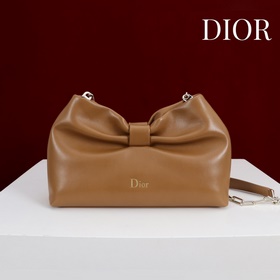 Dior-LAMBSKIN 2026春夏 新款手袋 LAMBSKIN鍊條包，全新
