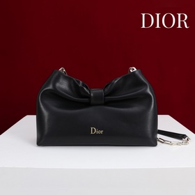 Dior-LAMBSKIN 2026春夏 新款手袋 LAMBSKIN鍊條包，全新