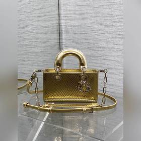 Lady橫版戴妃珍稀蛇皮閃亮登場，高雅又不失個性，非它莫屬 ，科普一下每條蛇皮的