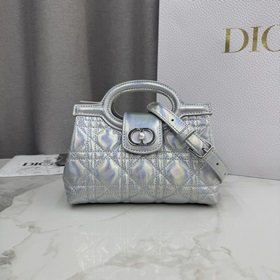 頂級原單Dior Jolie ToHandle 編號： S3123-銀色銀扣 這