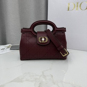 頂級原單Dior Jolie ToHandle 編號： S3123-酒紅色 這款