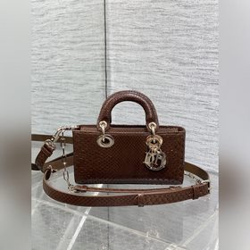 Lady橫版戴妃珍稀蛇皮閃亮登場，高雅又不失個性，非它莫屬 ，科普一下每條蛇皮的