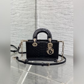 Lady橫版戴妃珍稀蛇皮閃亮登場，高雅又不失個性，非它莫屬 ，科普一下每條蛇皮的