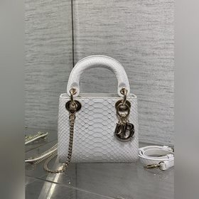 Lady戴妃三格珍稀蛇皮閃亮登場，高雅又不失個性，非它莫屬 ，科普一下每條蛇皮的