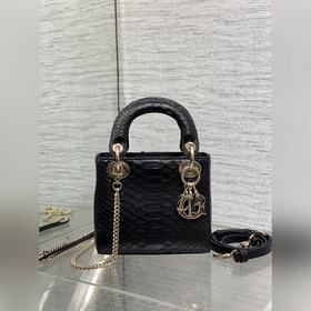Lady戴妃三格珍稀蛇皮閃亮登場，高雅又不失個性，非它莫屬 ，科普一下每條蛇皮的