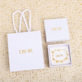 202873 [我們出品] 可訂制18K真金真鑽，同樣隻做對版貨 [Dior 羅