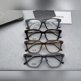 [DIOR]迪奧新款光學架，Mod：DiorGlowO S1F，钛架 Size：