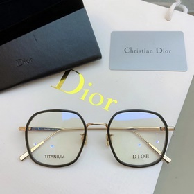 [DIOR]MODEL：FREEDOM，時尚多邊形鏡架，男女同款光學架，可配情侶
