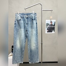 FENDI芬迪 砸鍋賣鐵都要上的新款新款休閑牛仔闊腿褲 高端版本 專櫃定制面料
