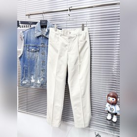FENDI芬迪 2026早秋新品休閑褲西褲，官網同步發售，褲身工藝設計，進口客供