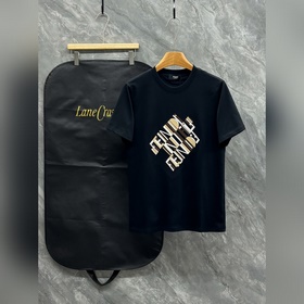 FENDI 芬迪 Fei 雙F Fei 26SS新品專櫃T台走秀款 胸前三