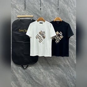 FENDI 芬迪 Fei 雙F Fei 26SS新品專櫃T台走秀款 胸前三