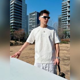 芬迪#FENDI 2026春夏新款首發專櫃最新款短袖圓領T恤 高端訂制 設計前