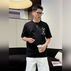 芬迪#FENDI 2026春夏新款首發專櫃最新款短袖圓領T恤 高端訂制 設計前