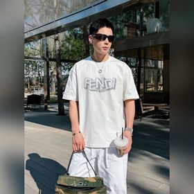 芬迪#FENDI 2026春夏新款首發專櫃最新款短袖圓領T恤 高端訂制 設計前