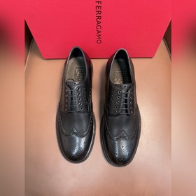Ferragamo-菲拉格慕 高版本 真皮大底 商務休閑鞋 專櫃同步發售，原版