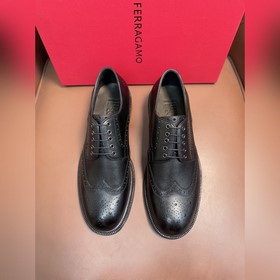 Ferragamo-菲拉格慕 高版本 真皮大底 商務休閑鞋 專櫃同步發售，原版