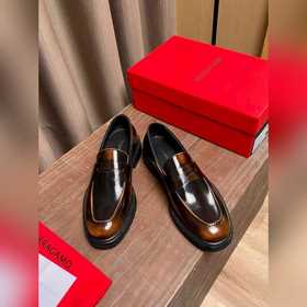 Ferragamo~  碼數：39-44(38.45.46定制) F家新品男