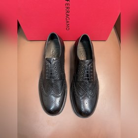 Ferragamo-菲拉格慕 高版本 真皮大底 商務休閑鞋 專櫃同步發售，原版