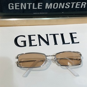 GENTLE MONSTER 超輕GM新品EPIC 凹造型設計 size：55-