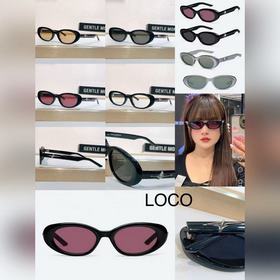 GENTLE MONSTER 超輕GM新品Loco 凹造型設計 size：53-