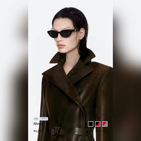 GENTLE MONSTER 超輕GM新品MOWA 凹造型設計 size：54-