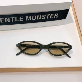 GENTLE MONSTER 超輕GM新品LA CHA 凹造型設計 size：5